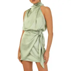 GIOIO - Vestido de gala MujerVerde