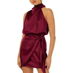 GIOIO - Vestido de gala MujerRojo