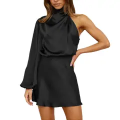 GIOIO - Vestido de gala MujerNegro