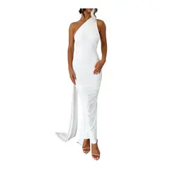 GIOIO - Vestido de gala Mujerblanco