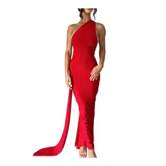 GIOIO - Vestido de gala MujerRojo
