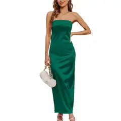 GIOIO - Vestido de gala MujerVerde