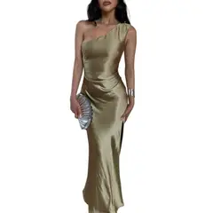 GIOIO - Vestido de gala MujerVerde