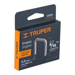 TRUPER - Caja con 1000 grapas 516corona 113 mm para ET-21 - 17971