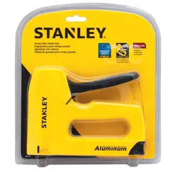 STANLEY - Engrapadora Sharpshooter De 14 516 38 12 916 Para Trabajo Pesado - TR150