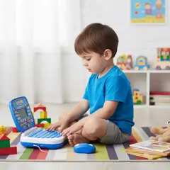 GENERICO - Mini Laptop Educativo con Mause para Niño