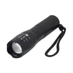 OPALUX - Linterna Táctica 5W 300LM 5 Modos IP54 OP-T6G1