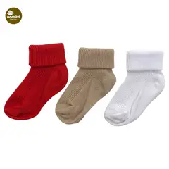 GENERICO - PACK X 3 MEDIAS BEBE NEMITO 100% ALGODON