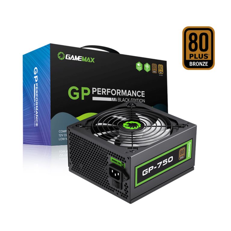FUENTE PODER GAMER 750W 80 PLUS BRONZE GP-750