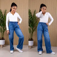 DANUS - PANTALONELASTICADOmonDEMIN niña