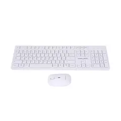 HALION - KIT TECLADO Y MOUSE INALAMBRICO 1600DPI 24GHZ PN HA-K652C