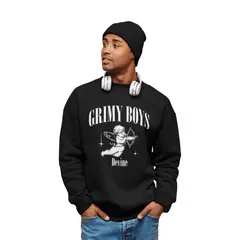 GENERICO - POLERA SIN CAPUCHA HOMBRE - LO QUE NO NECESITAS