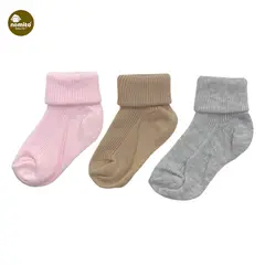 GENERICO - PACK X 3 MEDIAS BEBE NEMITO 100% ALGODON