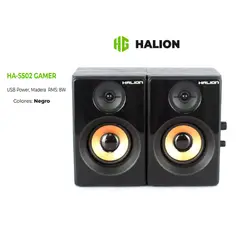 HALION - Parlante Gamer HA-S502 USB Power