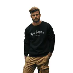 GENERICO - POLERA SIN CAPUCHA HOMBRE - LO QUE NO NECESITAS