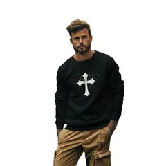 GENERICO - POLERA SIN CAPUCHA HOMBRE - LO QUE NO NECESITAS