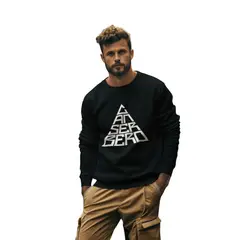 GENERICO - POLERA SIN CAPUCHA HOMBRE - LO QUE NO NECESITAS