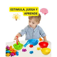 GENERICO - Clasificación de número Montessori