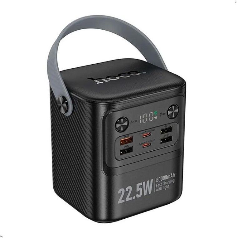 Cargador Bateria Portatil 22W 80000mA - Capacidad real