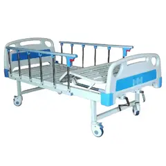 GENERICO - Cama Clínica Importada Manual 2 Manivelas DeLuxe