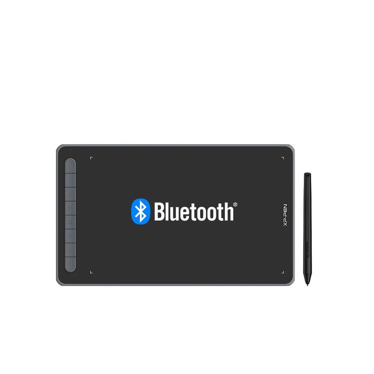 Tableta Grafica XPPen Deco LW Negra Bluetooth