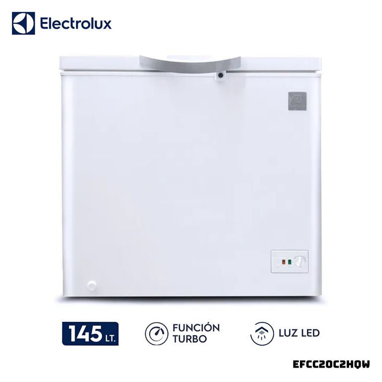 CONGELADORA 145 L BLANCO CROMA - EFCC20C2HQW
