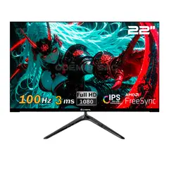 CYBERTEL - MONITOR GAMER BUSINESS CYB MF22FF-100 22 FHD 1920x1080 100Hz