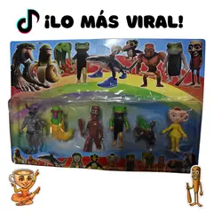 GENERICO - BLISTER X6 DEL JUGUETE VIRAL TRALALERO TRALALA