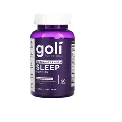 GOLI NUTRITION - Extra Sueño Rapido Melatonina 10mg