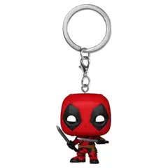 FUNKO - Llavero Deadpool Wolverine