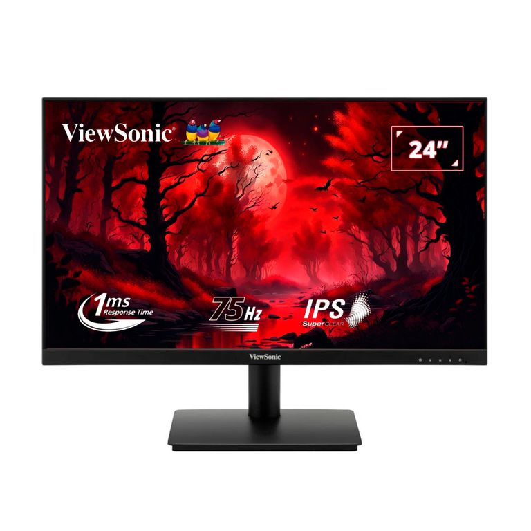 Monitor 24 pulgadas Full HD IPS 100 Hz 1 ms HDMI VGA VA240-H