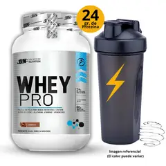 UNIVERSE NUTRITION - WHEY PRO DE 1kg CHOCOLATE CON SHAKER - PROTEÍNA WHEY