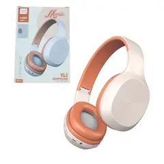 GENERICO - Audífonos inalámbricos Bluetooth 5.3 Gaming Sports - Naranja