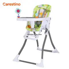 CARESTINO - Silla de Comer Plegable Compacto -RIO- Verde