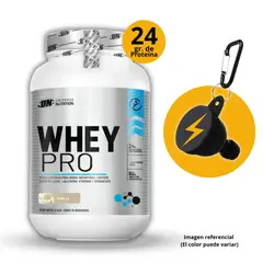UNIVERSE NUTRITION - WHEY PRO DE 1kg VAINILLA CON PORTASUPLES - PROTEÍNA WHEY