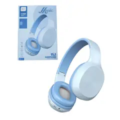 GENERICO - Auriculares inalámbricos Bluetooth 5.3 Gaming Sports - Celeste