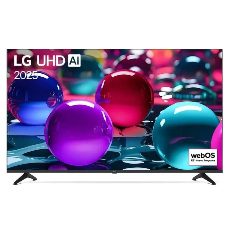 Televisor 65 Uhd 4k Thinq Ai 65ua7300psb 2025 + Control Magic MR25GA