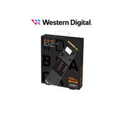 WESTER DIGITAL - DISCO SOLIDO 250GB M2 NVME BLACK SN750 SE GEN4