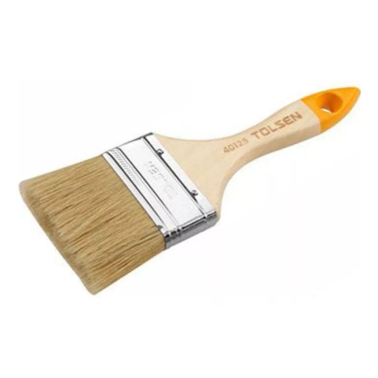 BROCHA PARA PINTURA 3 MANGO MADERA - 40125