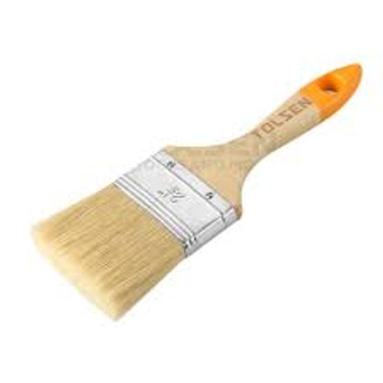BROCHA PARA PINTURA 2 MANGO MADERA - 40123