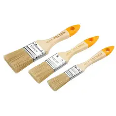 TOLSEN - Juego de 3 pcs de Brochas 1 15 y 2 pulg -40144