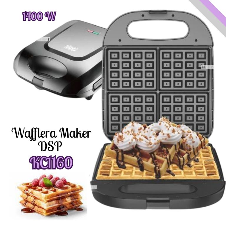 Wafflera Maker - KC1160