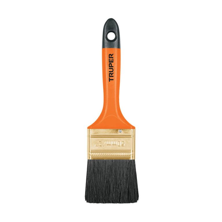 Brocha profesional de 2 con mango de plástico - 14483