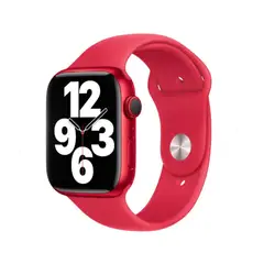 GENERICO - Correa clásica para Apple Watch 42mm - ROJO
