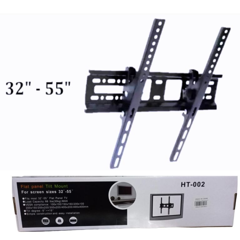 Rack Tv Lcd Led Smart 32 a 55 Pulgadas Base Soporte Reclinable