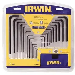 IRWIN - Juego De Llaves Hexagonales Combinadas 25 Pcs Iw10759