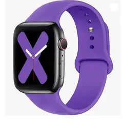GENERICO - Correa clásica para Apple Watch 49mm - VIOLETA