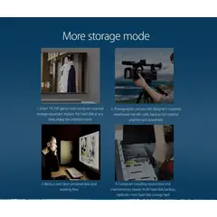 ORICO - Case para HDD y SSD de 25 almacenamiento externo