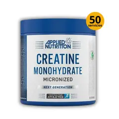 APPLIED NUTRITION - CREATINA DE 250gr - CREATINA MICRONIZADA