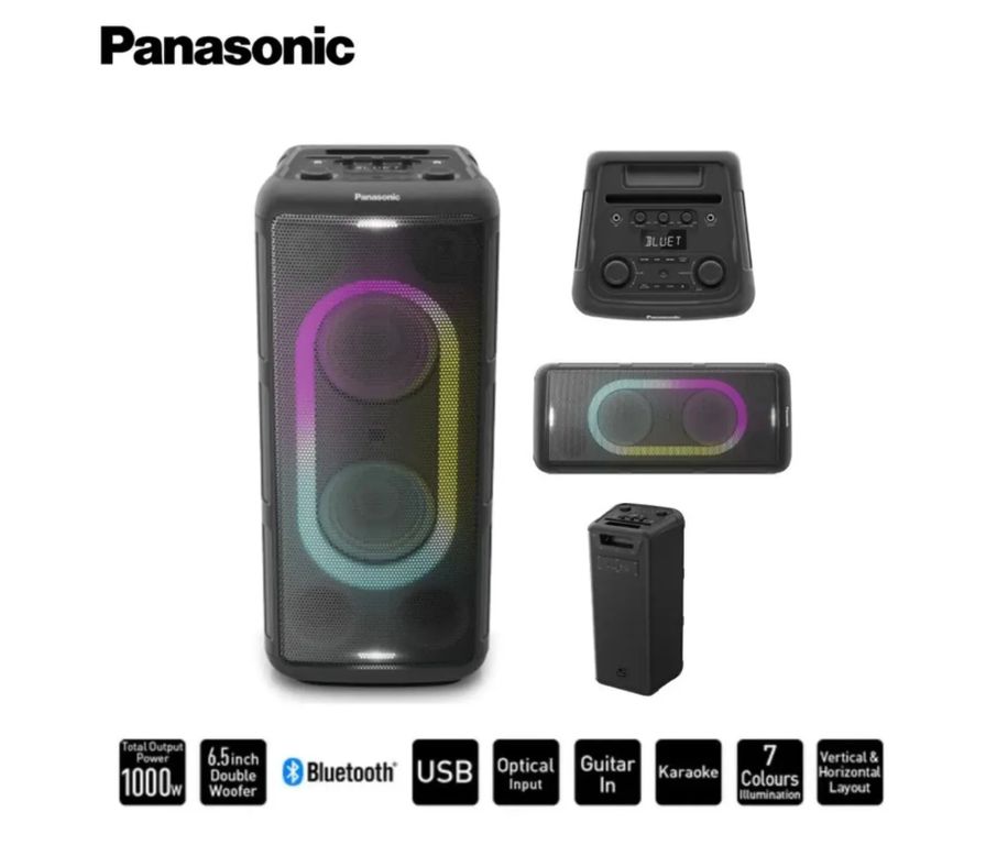 Equipo de Sonido SC-TMAX45 ONE BOX 1000W RMS Negro